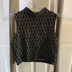 ❌SOLD❌ sleeveless crop top